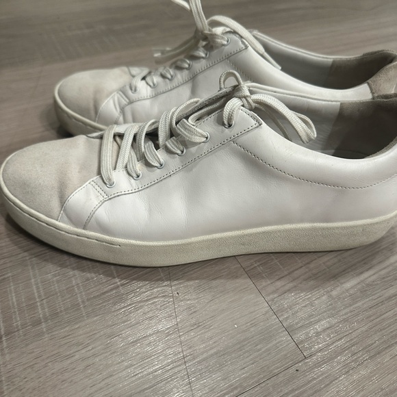 Vince suede leather sneakers - Picture 3 of 6